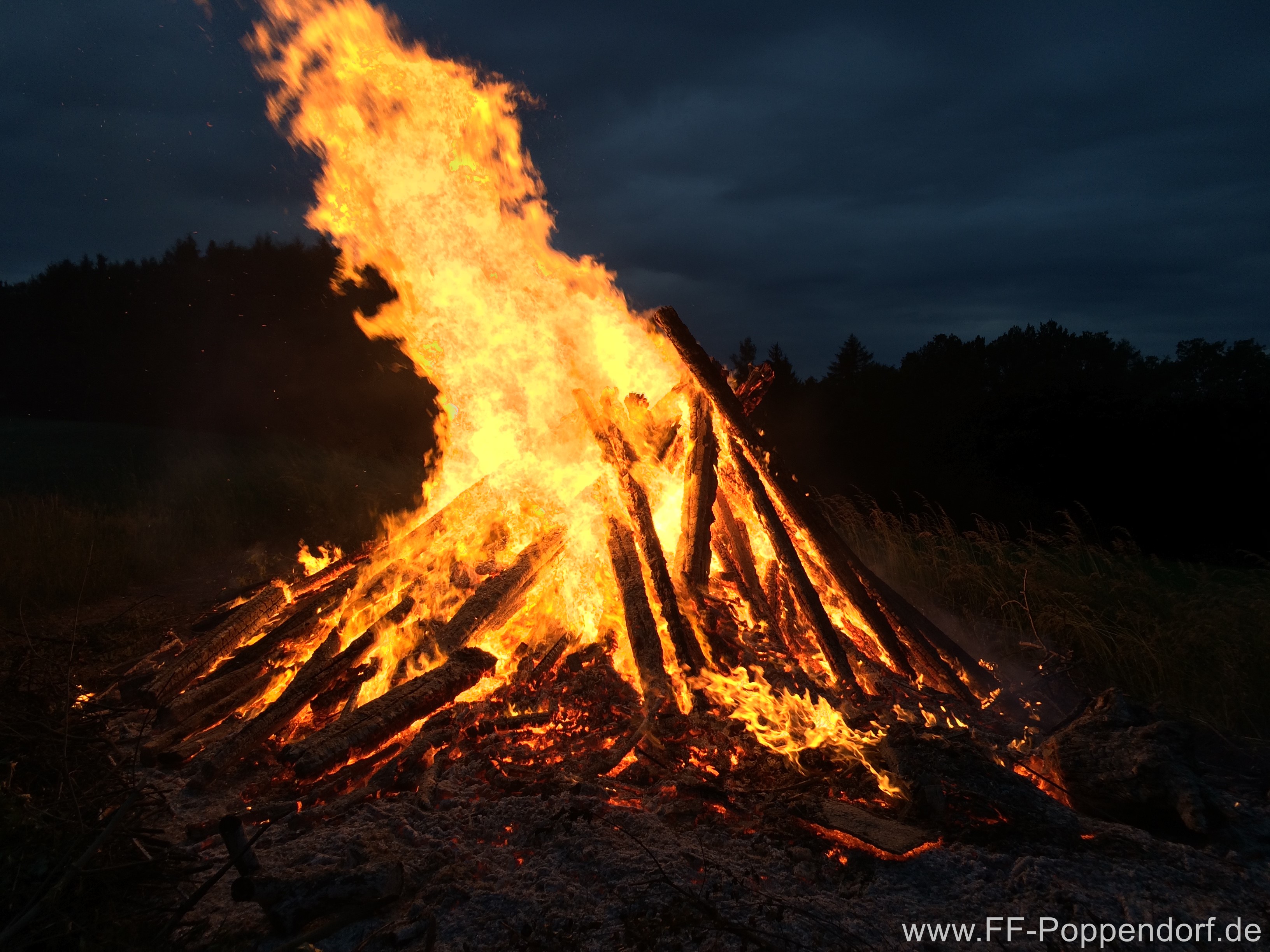 Johannisfeuer 2016 Bild 1